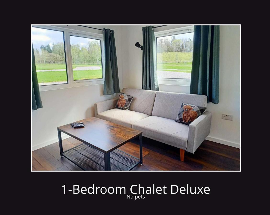Airdeny Chalets Taynuilt Buitenkant foto
