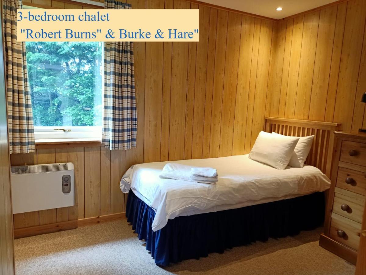 Airdeny Chalets Taynuilt Buitenkant foto