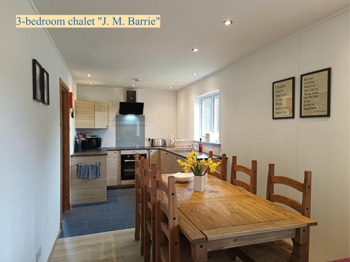 Airdeny Chalets Taynuilt Buitenkant foto