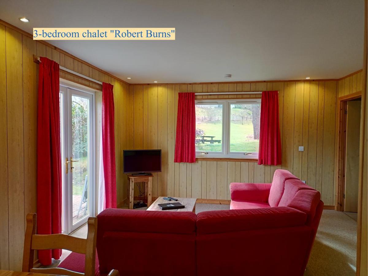 Airdeny Chalets Taynuilt Buitenkant foto