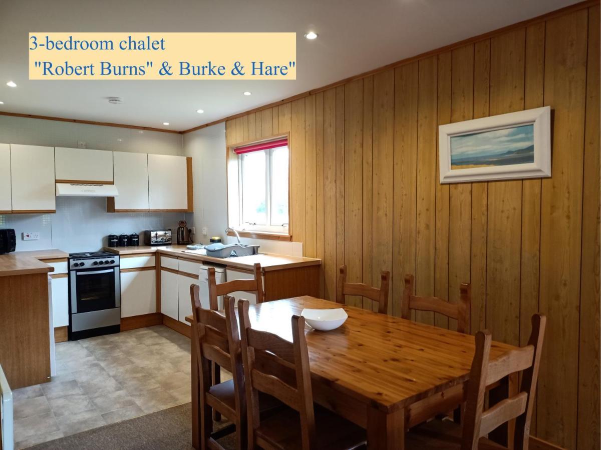 Airdeny Chalets Taynuilt Buitenkant foto