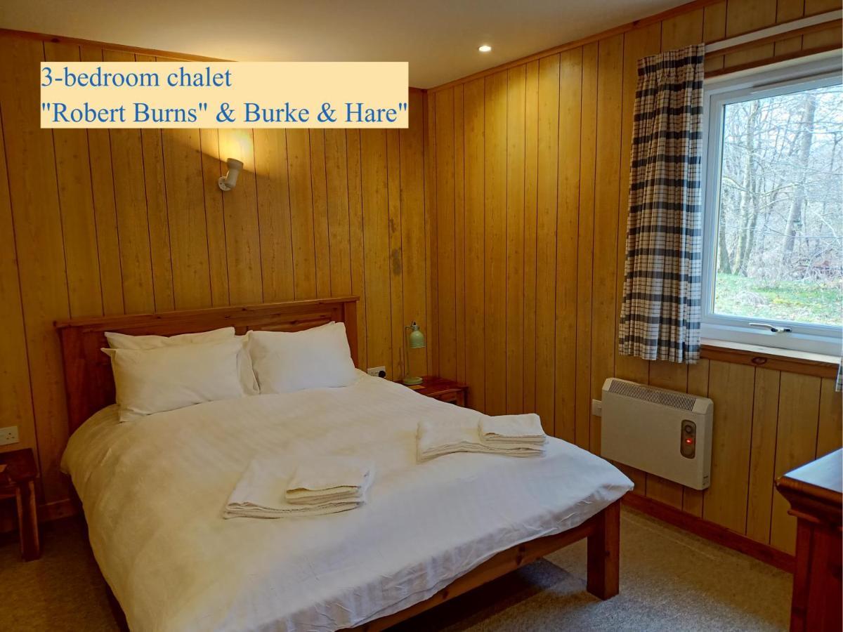 Airdeny Chalets Taynuilt Buitenkant foto