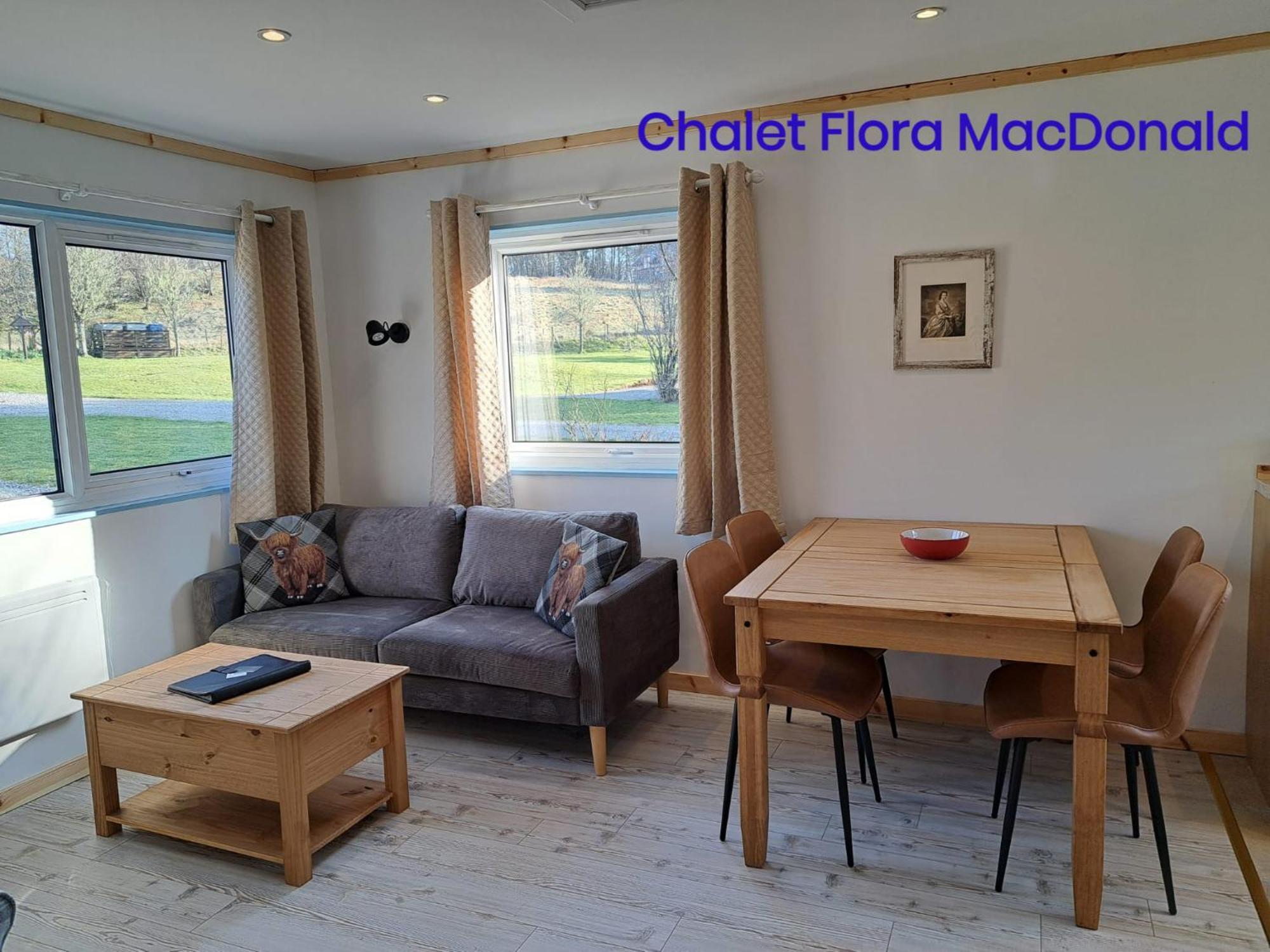 Airdeny Chalets Taynuilt Kamer foto