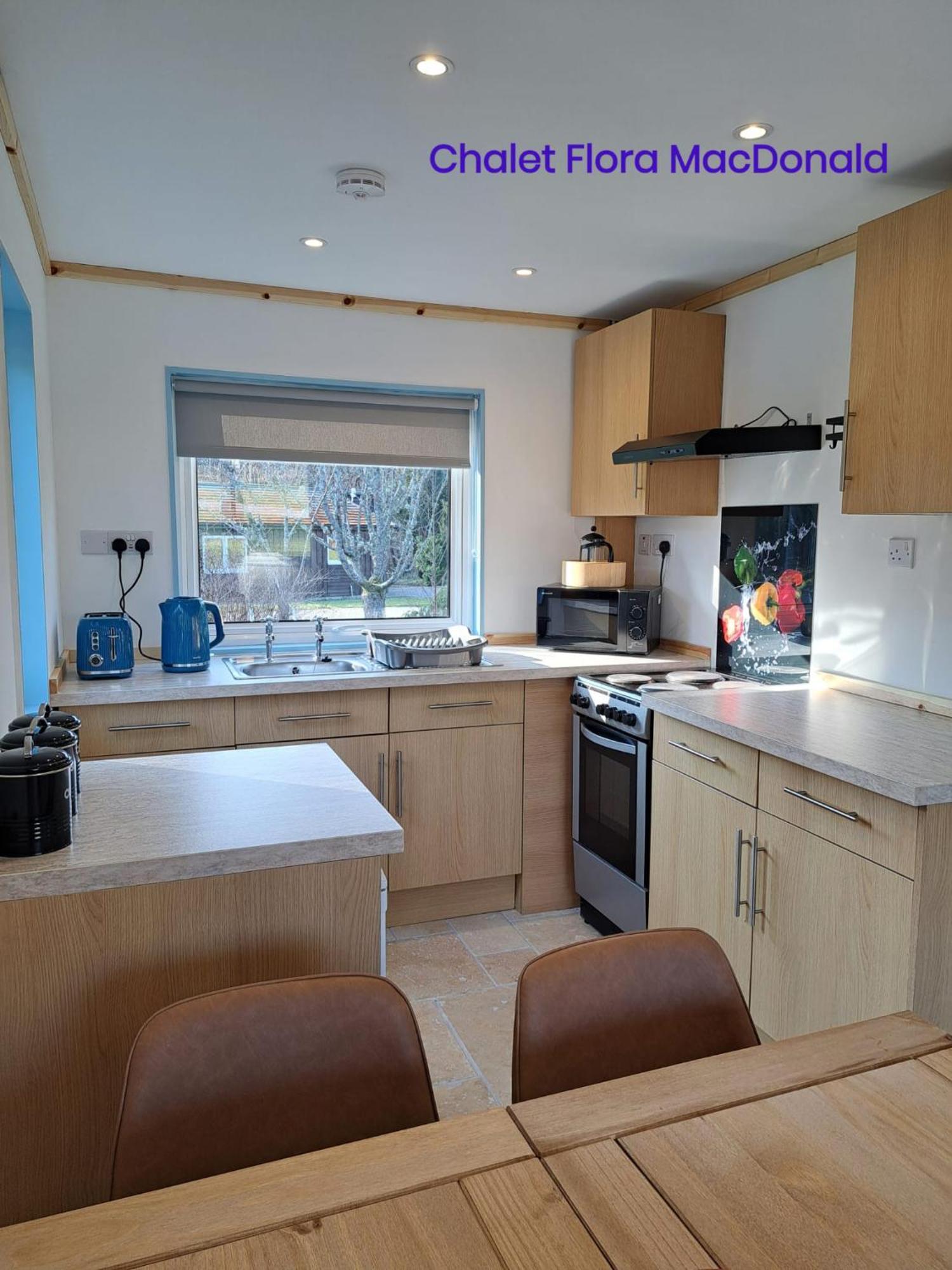 Airdeny Chalets Taynuilt Buitenkant foto