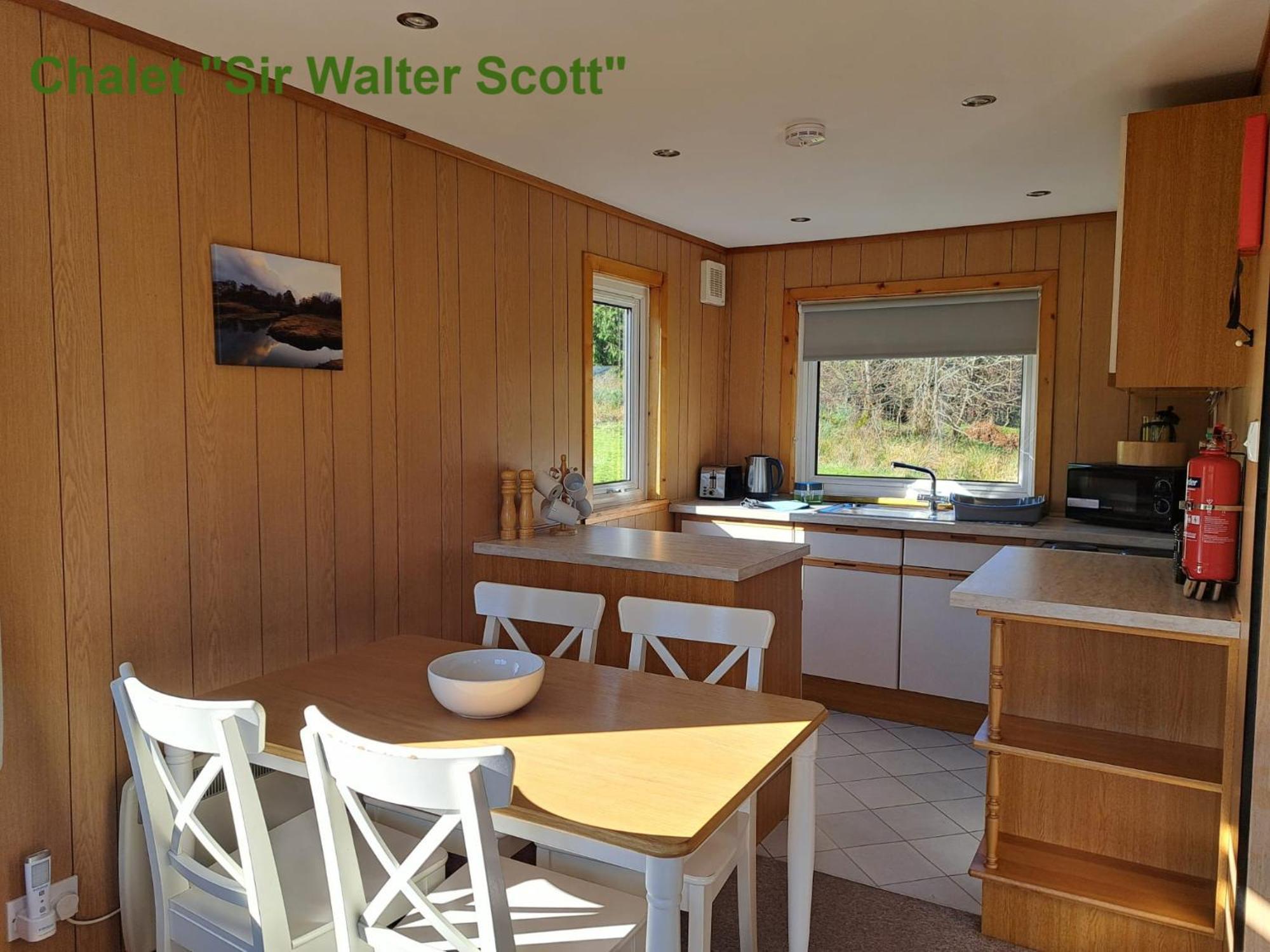 Airdeny Chalets Taynuilt Buitenkant foto