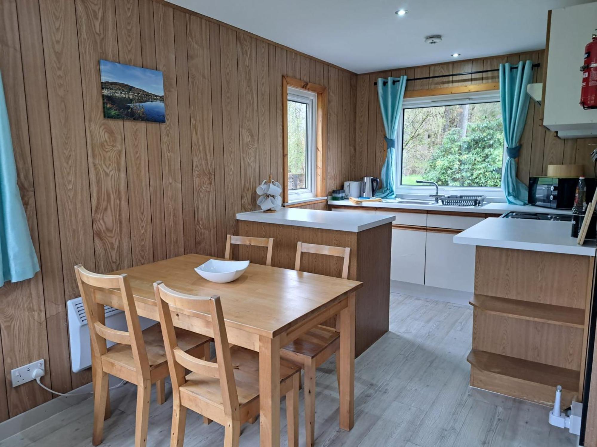 Airdeny Chalets Taynuilt Buitenkant foto